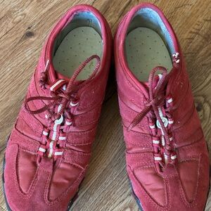 ALLROUNDER Red Athletic Sneakers